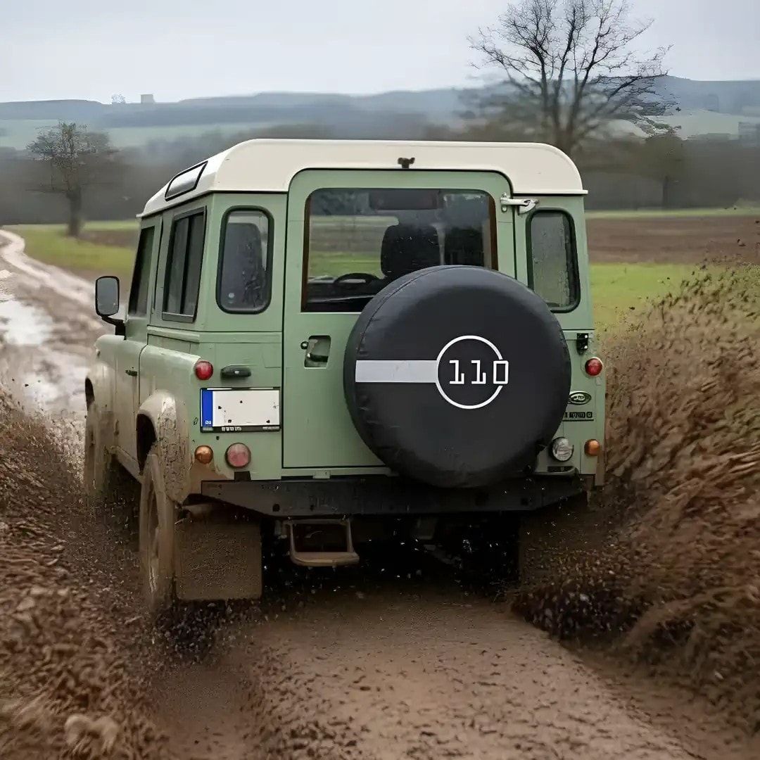 Defender 110 Spare Wheel Tire Cover
